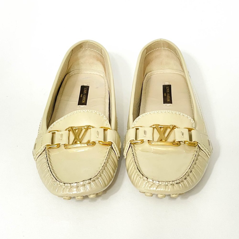 Louis Vuitton Driving Loafers- Size 39
